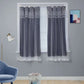 Coquette Double-Layer Lace Curtains