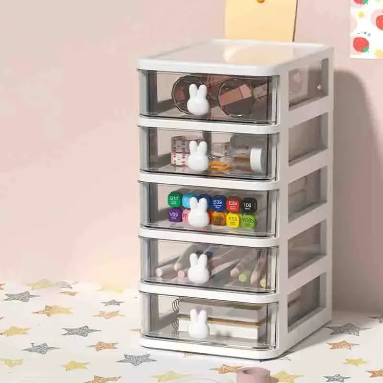 Kawaii Bunny Drawer Organizer