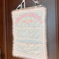 Coquette Pink Wall Mounted Storage Bag