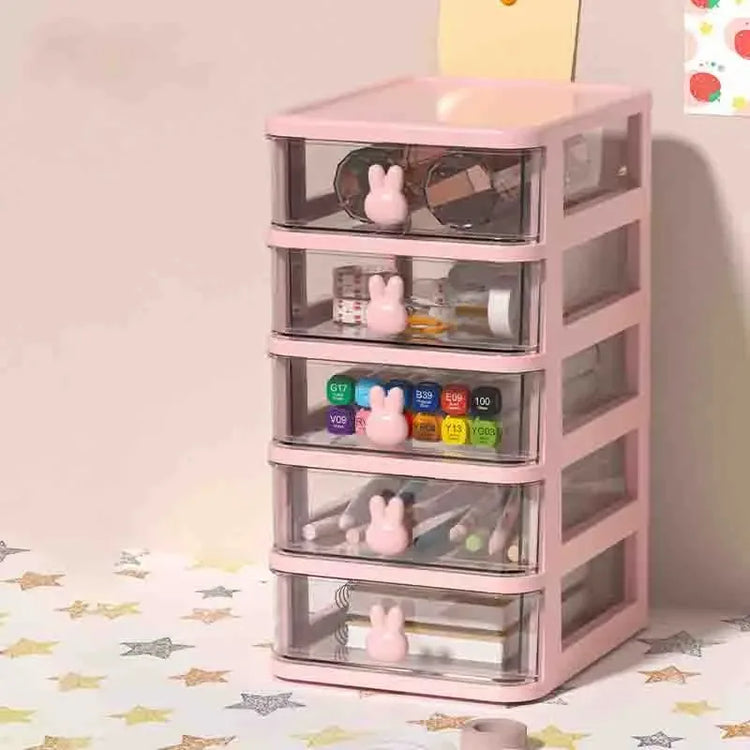 Kawaii Bunny Drawer Organizer