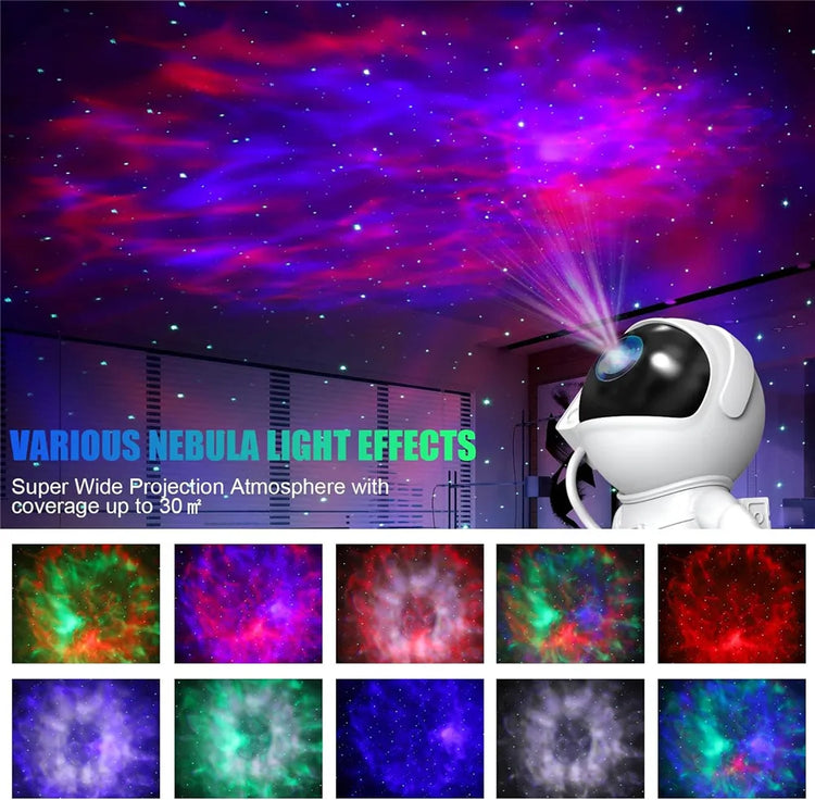 Astronaut Starry Sky Projector