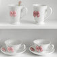 Coquette Breakfast Mugs