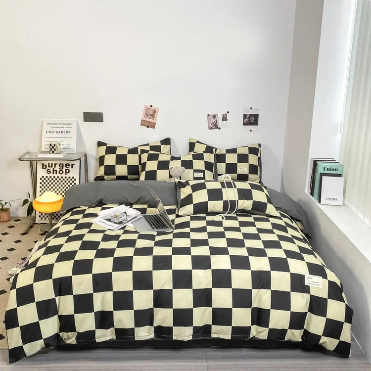 Checkmate Dream Bedding Set