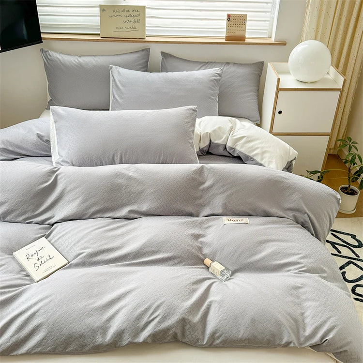 Soft Diamond Calm Bedding Set