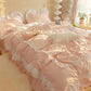 Pastel Princess Ruffle Dream Bedding Set