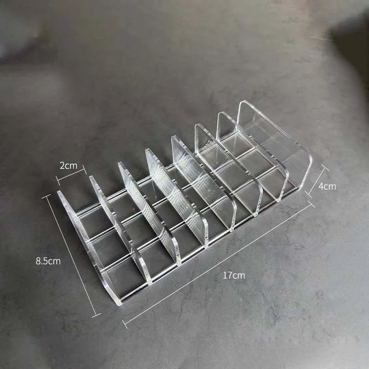 Transparent DVD/CD Organizer