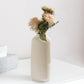 Modern White Flower Vase