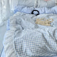 Sweet Princess Gingham Ruffle Bedding Set
