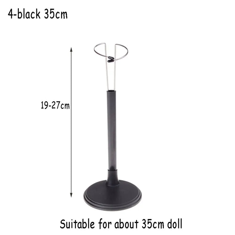 Minimalist Adjustable Doll Display Stand