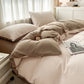 Minimalist Solid Color Bedding Set