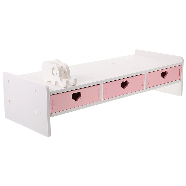Soft Girl Pink Storage Shelf