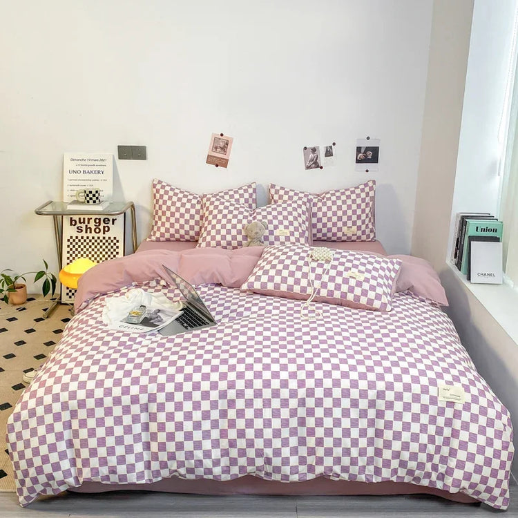 Checkmate Dream Bedding Set