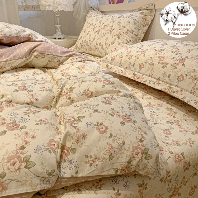 Cottage Bloom Comfort Bedding Set