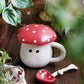 Mushroom Ceramic Tea Set