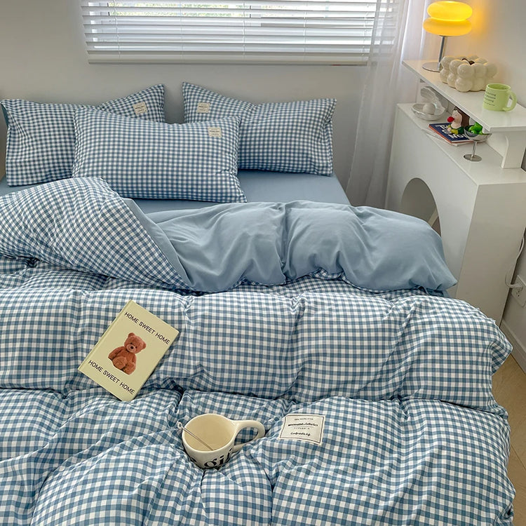 Sweet Gingham Comfort Bedding Set