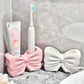 Ceramic Bow Toothbrush Holder