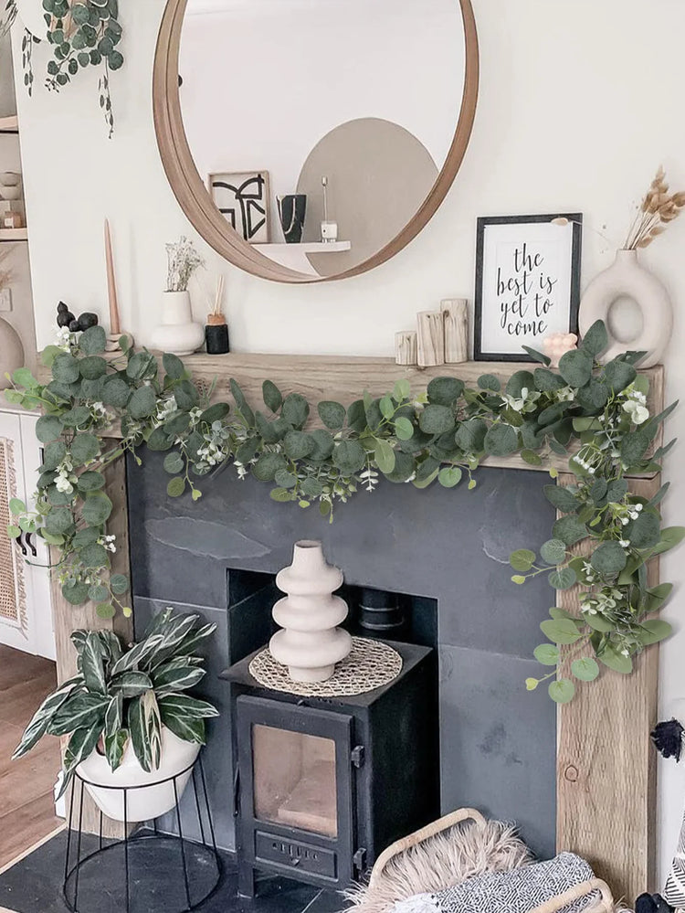 Artificial Eucalyptus Garland