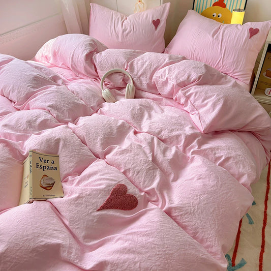 Sweetheart Coquette Bedding Set