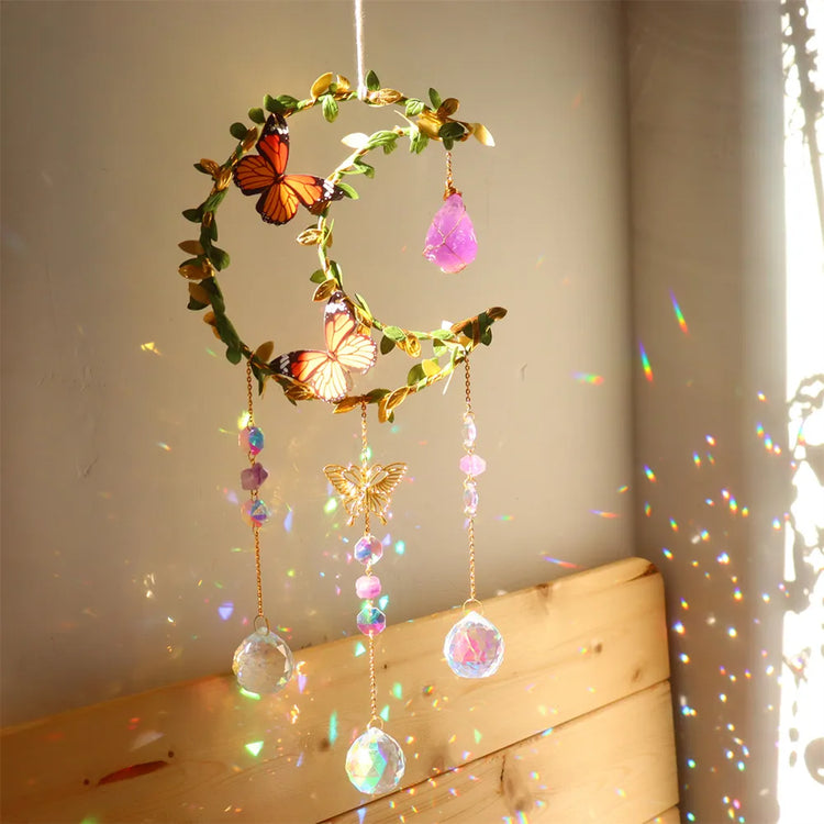 Fairy Butterfly Suncatcher