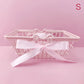 Pink Mini Bow Storage Basket