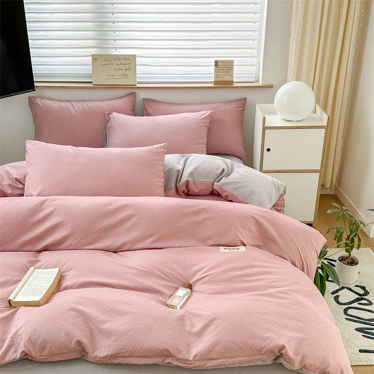 Soft Diamond Calm Bedding Set
