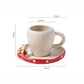 Mushroom Ceramic Tea Set