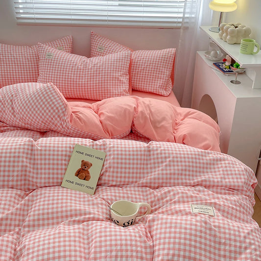Sweet Gingham Comfort Bedding Set