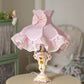 Coquette Lace Ruffle Table Lamp
