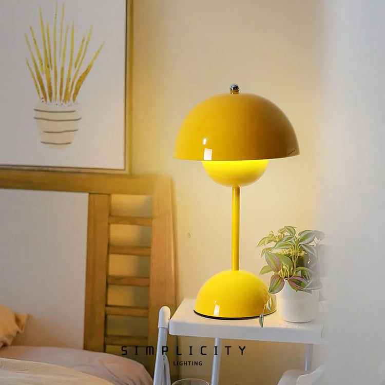 Mushroom Table Lamp