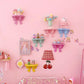 Pink Bow Wall Shelves