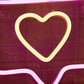 Heart Chatbox Neon Sign