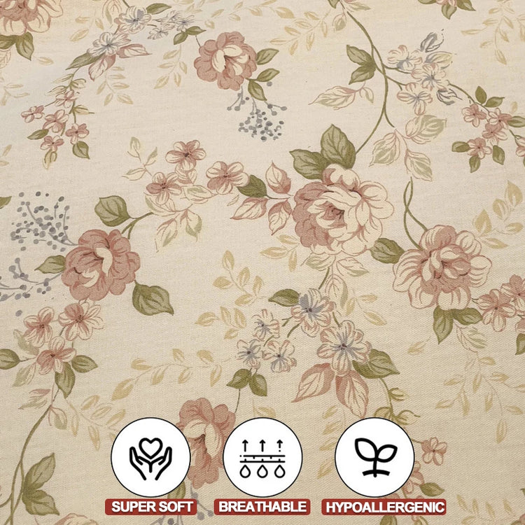 Cottage Bloom Comfort Bedding Set