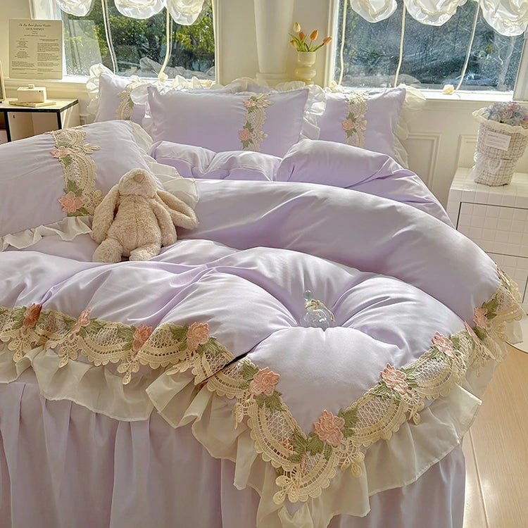 Blush Garden Heirloom Bedding Set