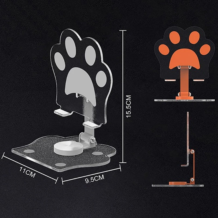 Kitty Paw Adjustable Phone Stand