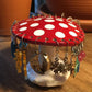 Mushroom Earring Organizer