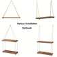 Wooden Hanging Shelves