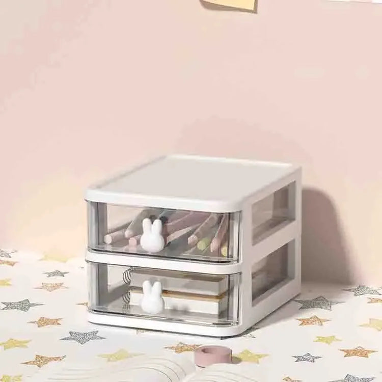 Kawaii Bunny Drawer Organizer
