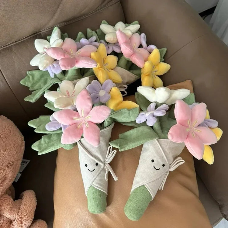 Plush Flower Bouquet