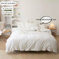 Buttoned Calm Minimal Bedding Set