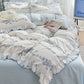 Blue Floral Whisper Bedding Set