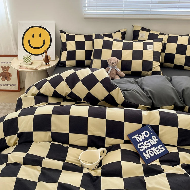 Bold Checkmate Comfort Bedding Set