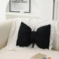 Ruffled Princess Bow Pillow