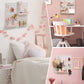 Aesthetic Wall Pegboard Organizer Set