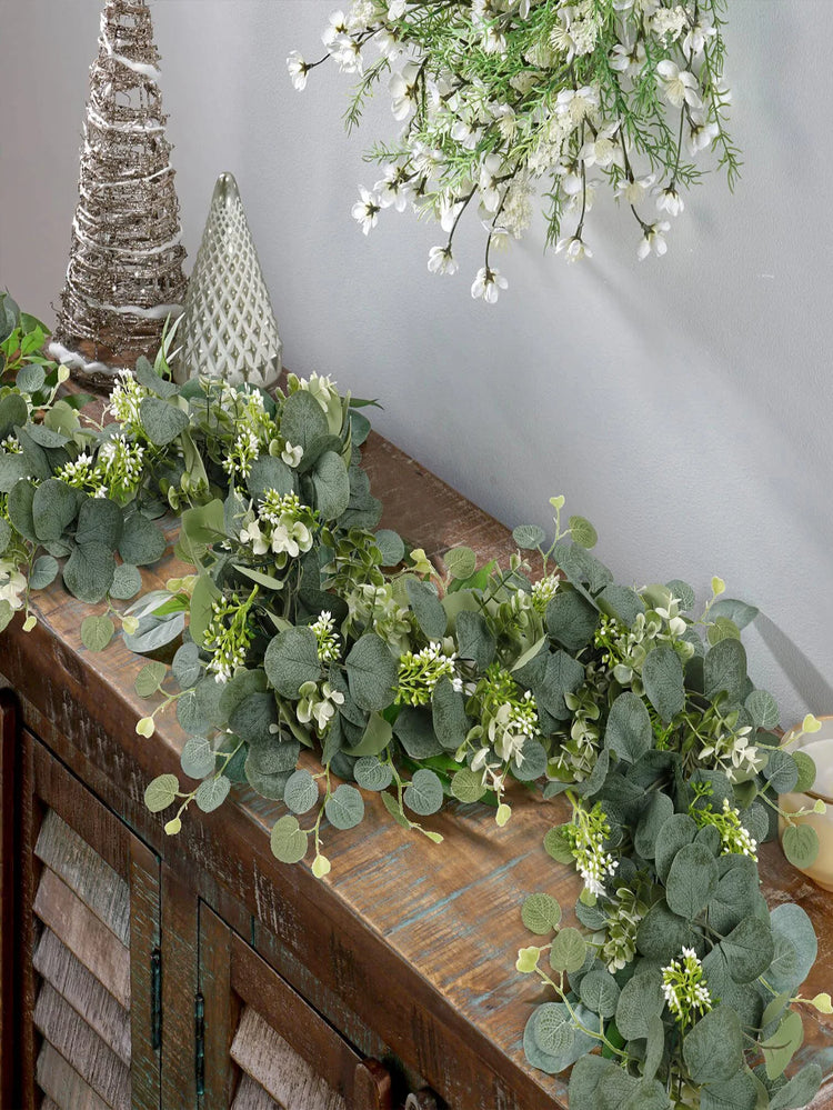 Artificial Eucalyptus Garland