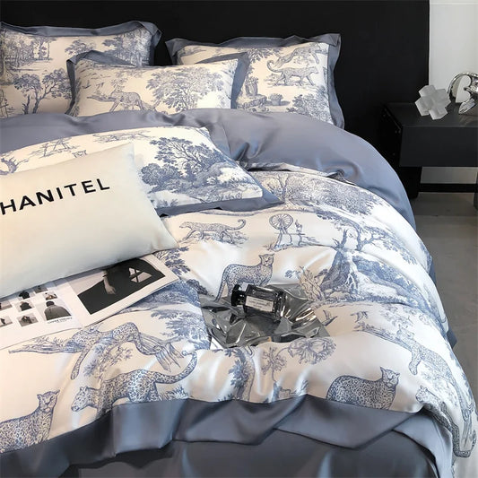 Azure Manor Dream Bedding Set