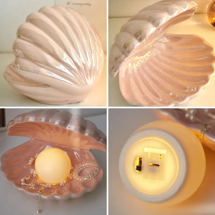 Shell Night Light Tray