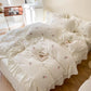 Rose Whisper Embroidered Bedding Set