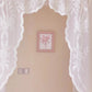 Vintage Floral Lace Curtains