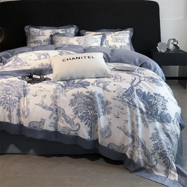 Azure Manor Dream Bedding Set