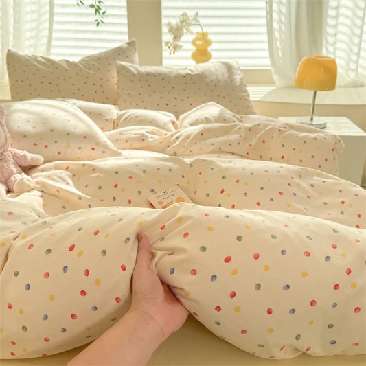 Candy Sprinkle Dream Bedding Set